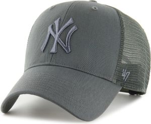 47 Brand Trucker Cap - Branson MLB New York Yankees węgiel drzewny