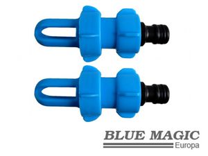 Blue Magic Füll-/Entleerstutzen für Wasserbetten - Passend für alle Wasserbettmatratzen