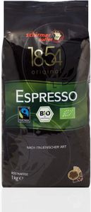 Schirmer 1854 TransFair EspressoFairtrade - 8 x 1kg Kaffeebohnen