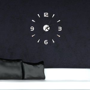 Wanduhr,Wanduhr-Aufkleber,Wanduhr-Dekor,Acryl-Spiegel-Wanduhr,Acryl-Spiegel-Wanduhr-Aufkleber