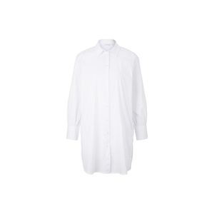 Weißes Damen Langes Hemd Tom Tailor -  M