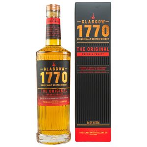 1770 Glasgow The Original Fresh & Fruity Lowland Single Malt Scotch Whisky 0,7l, alc. 46 Vol.-%