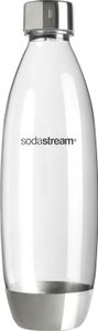 SodaStream Lahev typu Fuse, objem lahve 1 litr, atraktivní design v nerezovém provedení, vyrobeno ze zdravotně nezávadného plastu bez BPA