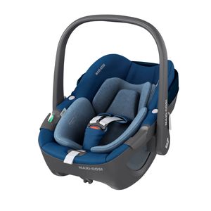 Maxi-Cosi Pebble 360 i-Size babyschalen - Ab geburt zu 15 Monaten (0-13kg) - Essential Blue - Blau