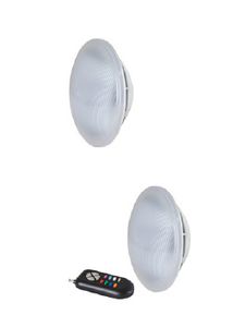 LED Ersatzlampe RGB PAR 56, 15W 900lm + Fernbedienung