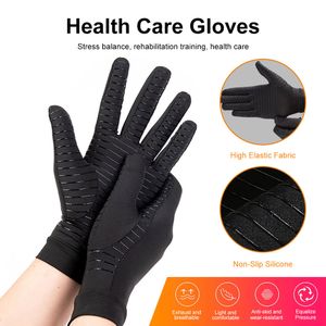 Frauen Männer Handschuhe Kupfer Faser Spandex Touchscreen Tipps Handschuhe für Laufende Sport Winter Warme Fußball Wandern Fahr,