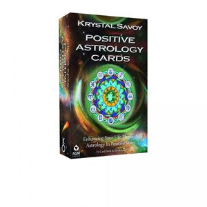 Karty Tarot pozitivní astrologické karty