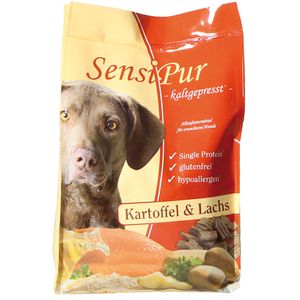 12kg Schecker SensiPur kaltgepresst - glutenfrei - hypoallergen - Trockenfutter für adulte Hunde