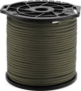 Outdoor-Multifunktionsspule 9-adriges Paracord-Seil 4 mm dickes Bindeseil Waescheleine Zelt Windseil Kletterseil
