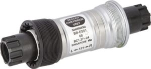 Shimano Innenlager BB-ES51 OCTALINK BSA, Länge:121 mm, Montage:geschraubt, Breite:68 mm