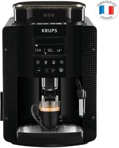 KRUPS YY8135FD Automatische Espressomaschine mit Brecher - Schwarz