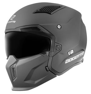 Bogotto Radic Helm (Black Matt,XL)