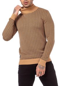 Red Bridge Herren Strickpullover Pullover Caramel XL