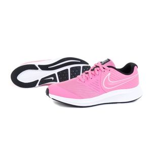 Nike Star Runner 2 Gs Pink Glow / Photon Dust / Black / White EU 38