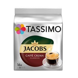 Tassimo Jacobs Coffee Cream Classic | 16 T diskov, Kaffeekapseln