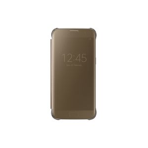 Samsung Flip-Tasche Clear View EF-ZG930CF für Galaxy S7 gold