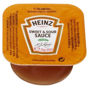 Heinz Süß-saure Soße 100 x 25 Gramm