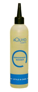 Birkenhaarwasser für trockene Haare und empfindliche Kopfhaut (200ml) | Birkenwasser gegen Schuppen und fettige Haare | Haarwasser zur Kopfhautpflege
