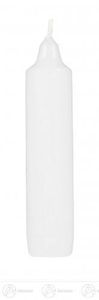 Příslušenství adventní svíce, bílé (4) šířka x výška cca 2,25 cm x 11,5 cm NOVINKA