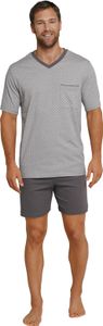 Schiesser Herren Anzug Kurz Shorty