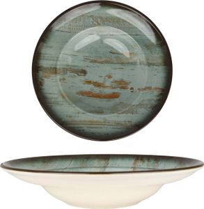 Talíř na těstoviny Bonna - Madera - porcelán - 24 cm (400 cm3) Talíř na těstoviny Bonna - Madera - porcelán - 24 cm (400 cm3)