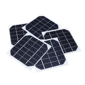 5 Stück 10W 6V Monokristallin Solar Panel Solarmodul Batterie Ladegerät