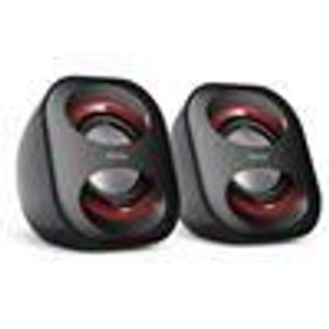 hama Sonic Mobile 183 Lautsprecher schwarz, rot