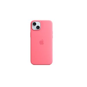 APPLE iPhone 15 Plus Sil Case MagS Pink