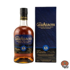 Glenallachie 15 Jahre Speyside Single Malt Scotch Whisky 0,7l, alc. 46 Vol.-%