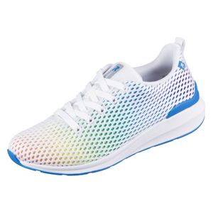 Rieker Sneaker Weiß / Multicolor Textil Größe: 41 Normal