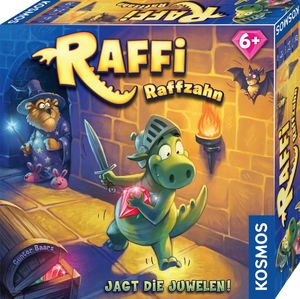 Raffi Raffzahn - Jagt die Juwelen 6+ 2-4 Spieler