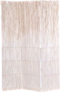 PARAVENT NATURE | weiß, 160X120CM (LXB) WEIDE | RAUMTRENNER,TRENNWAND