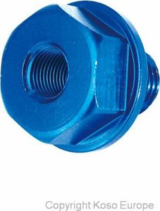 Adapterschraube Öltemperaturfühler M14x 1,5x 15mm Koso