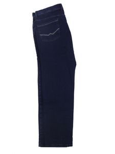 Stretch Basic Jeans von Abraxas in großen Größen, dunkelblau, Jeans:63