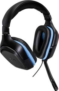 Logitech Gaming Headset G432 - náhlavná súprava - 7.1-kanálová - circumaurálna - drôtová - USB, 3,5 mm konektor