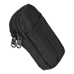 AYNEFY Militr Hüfttasche Taktische Handy Sport Taille Tasche Gadget Pouch Outdoor Tasche(Schwatz)