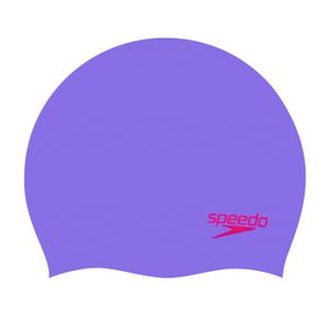 Czepek Speedo Plain Moulded Silicone Junior