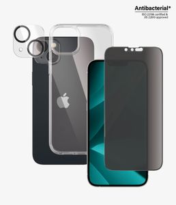 PanzerGlass™ iPhone 14 Plus Privacy Bundle 360⁰ Protection