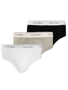Calvin Klein Herren 3 Pack Briefs, Mehrfarbig L