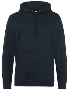 Just Hoods Unisex Street Hoodie JH020 new french navy XL