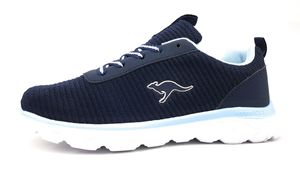 KangaRoos Sneaker  Größe 42, Farbe: dk navy/sky blue