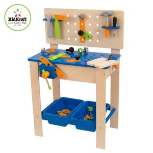 KidKraft Werkbank Deluxe mit Zubehör; 63329