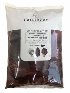 Ice Chocolate 811 Callebaut dark 2,5 kg