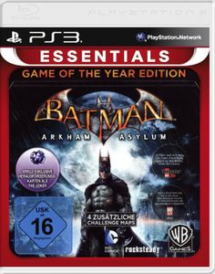 Batman: Arkham Asylum  Game of the Year Edition  PS3