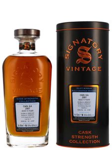 Caol Ila 15 Jahre - 2007/2023 - Signatory Vintage - Cask Strength - Cask #4- Single Malt Whisky