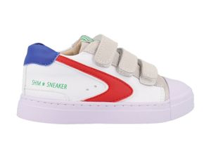 Shoesme Sneakers SH22S015-D Weiß / Rot-25