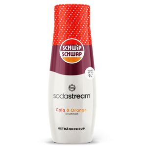 SodaStream SchwipSchwap sirup na nápoje s příchutí až 9 l 440 ml