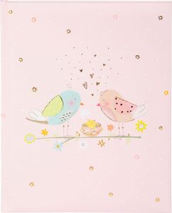 Goldbuch Babytagebuch Loving Birds Girl