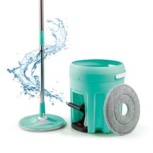 CLEANmaxx Spin-Mopp mit Wischeimer - 5 Liter
