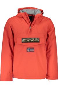 NAPAPIJRI Jacke Herren Textil Rot SF15753 - Größe: L